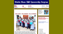 Desktop Screenshot of maishamema.org